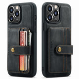 Magnetic Wallet Case For iPhone