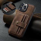 Magnetic Wallet Case For iPhone