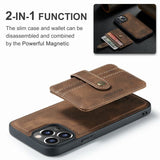 Magnetic Wallet Case For iPhone