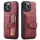 Magnetic Wallet Case For iPhone