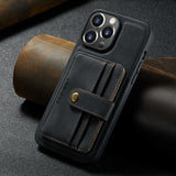 Magnetic Wallet Case For iPhone