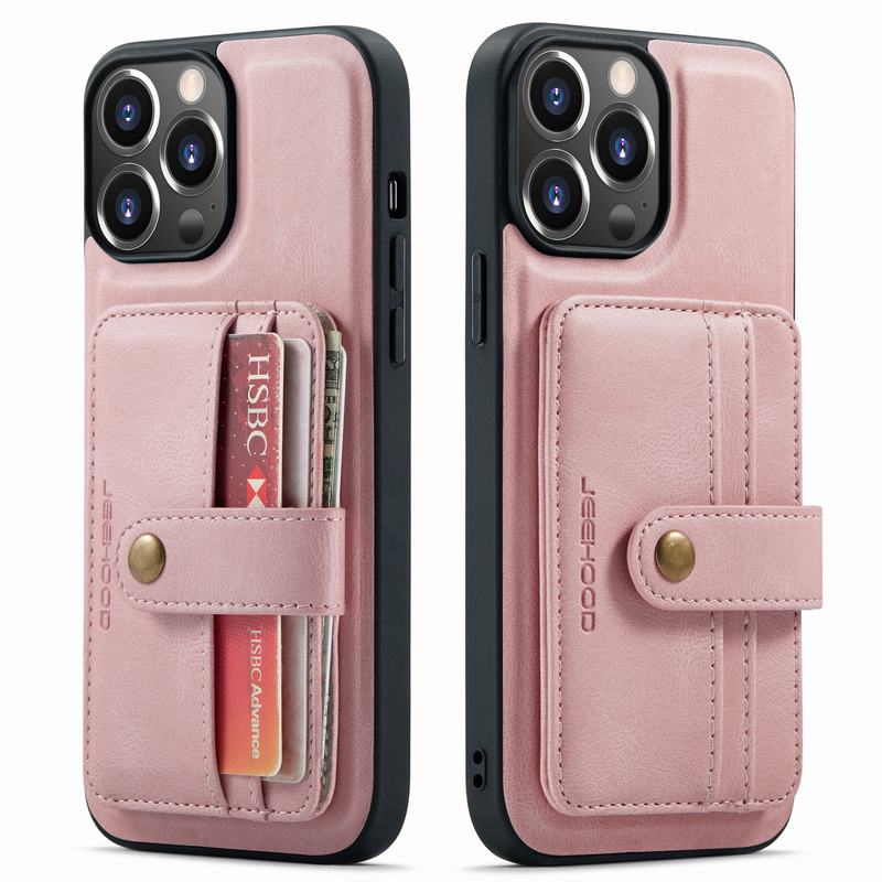Magnetic Wallet Case For iPhone