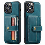 Magnetic Wallet Case For iPhone