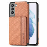 Magnetic Wallet Card Slots Case For Samsung