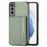 Magnetic Wallet Card Slots Case For Samsung