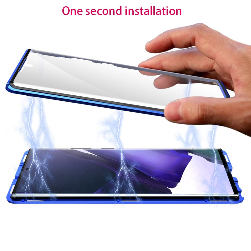 Magnetic Metal Protection for Samsung