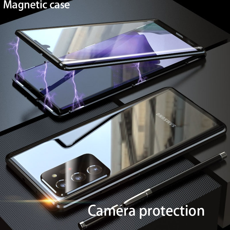 Magnetic Metal Protection for Samsung