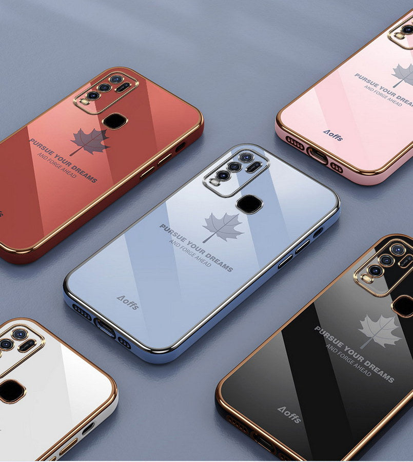 Plating Camera Protection Soft Case For VIVO