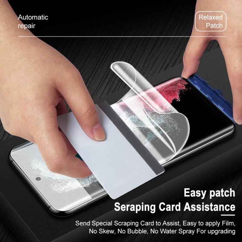 Matte Full Cover Screen Protector For Samsung