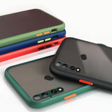 Matte Shockproof Armor Case For Huawei
