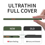 Matte Shockproof Armor Case For Huawei