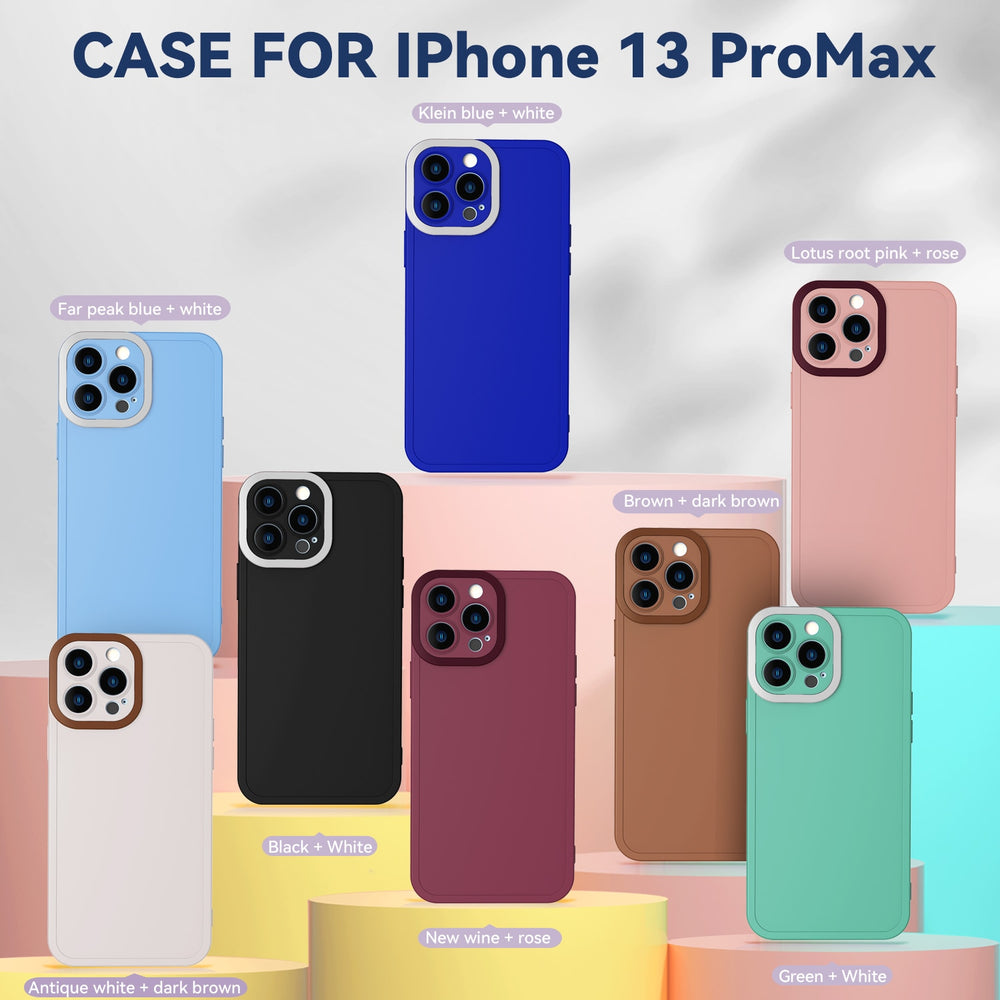 Matte Camera Lens Protection Case For iPhone
