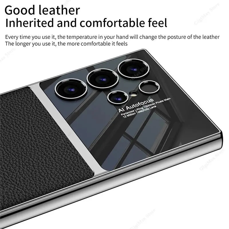 NEW Luxury Camera Protection Case For Samsung