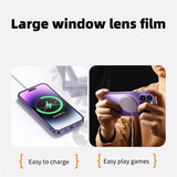 Large Window Glass Magnetic Case For iPhone