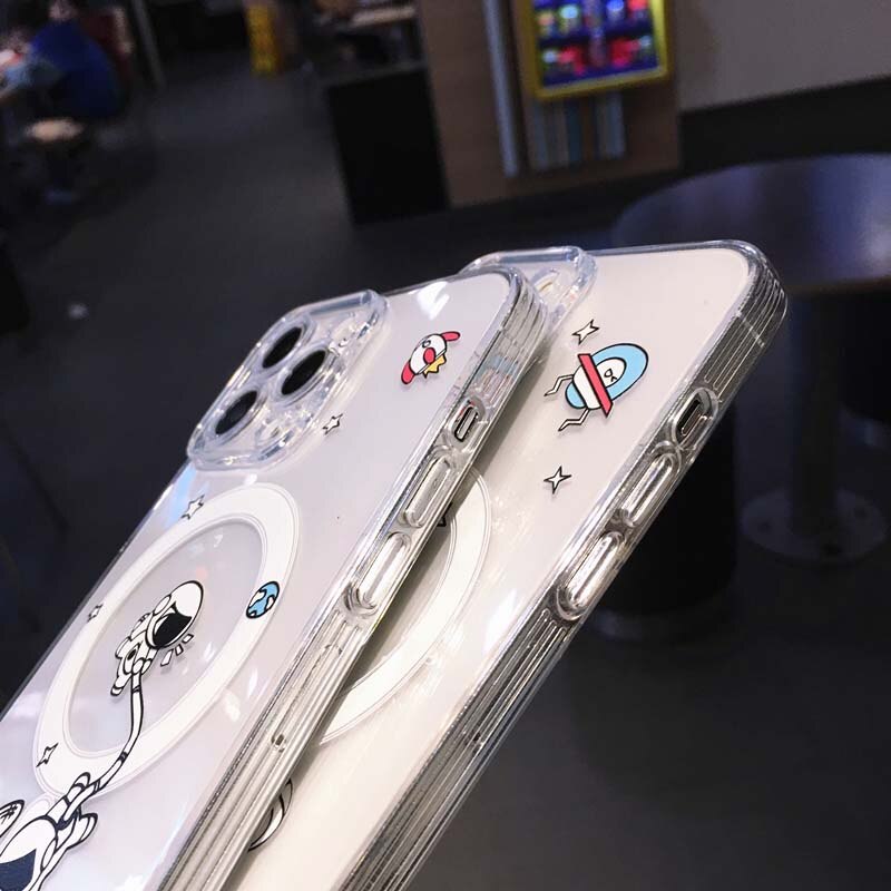 New Astronaut Soft Case for iPhone