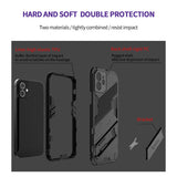 Luxury Armor Shockproof Bracket Case For iPhone