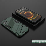 Luxury Armor Shockproof Bracket Case For iPhone