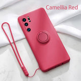 New Silicon Ring Case For Huawei