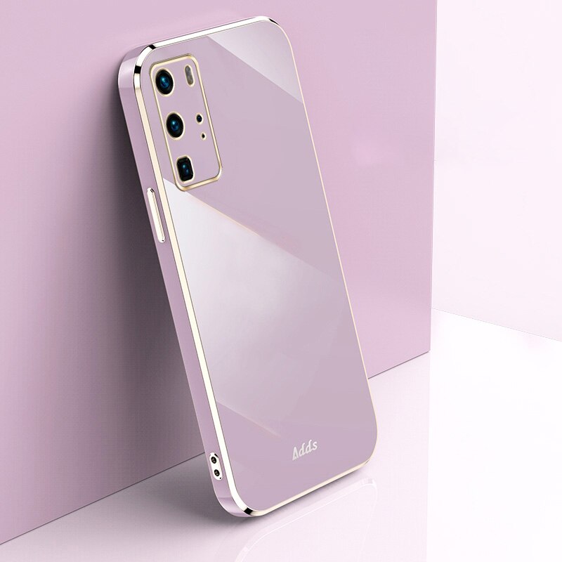 New Square Soft TPU Case For Huawei