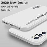 New Liquid Silicone Case for Huawei
