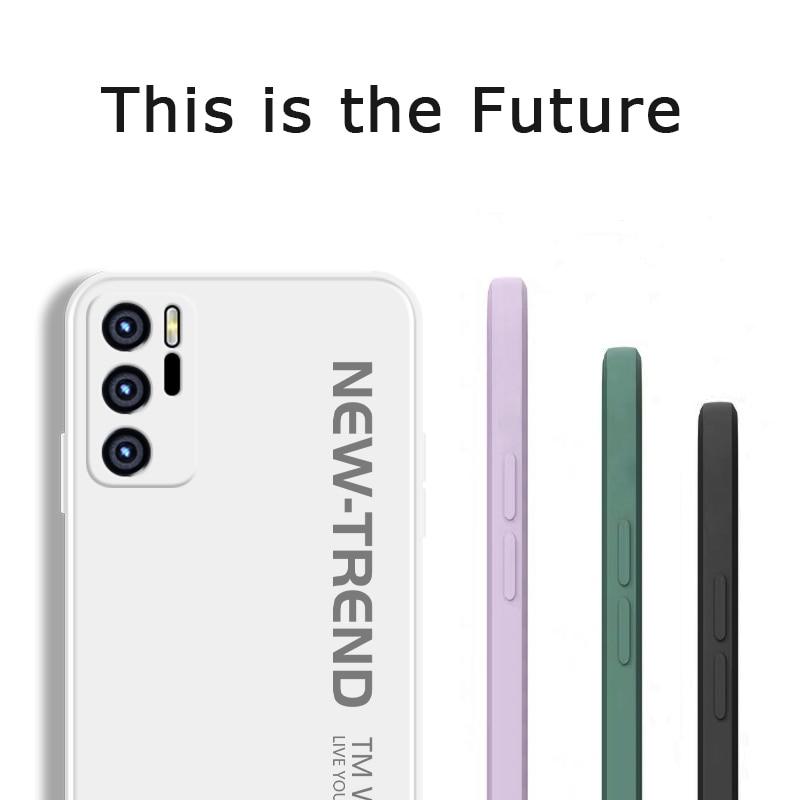New Liquid Silicone Case for Huawei