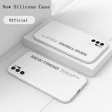 New Liquid Silicone Case for Huawei