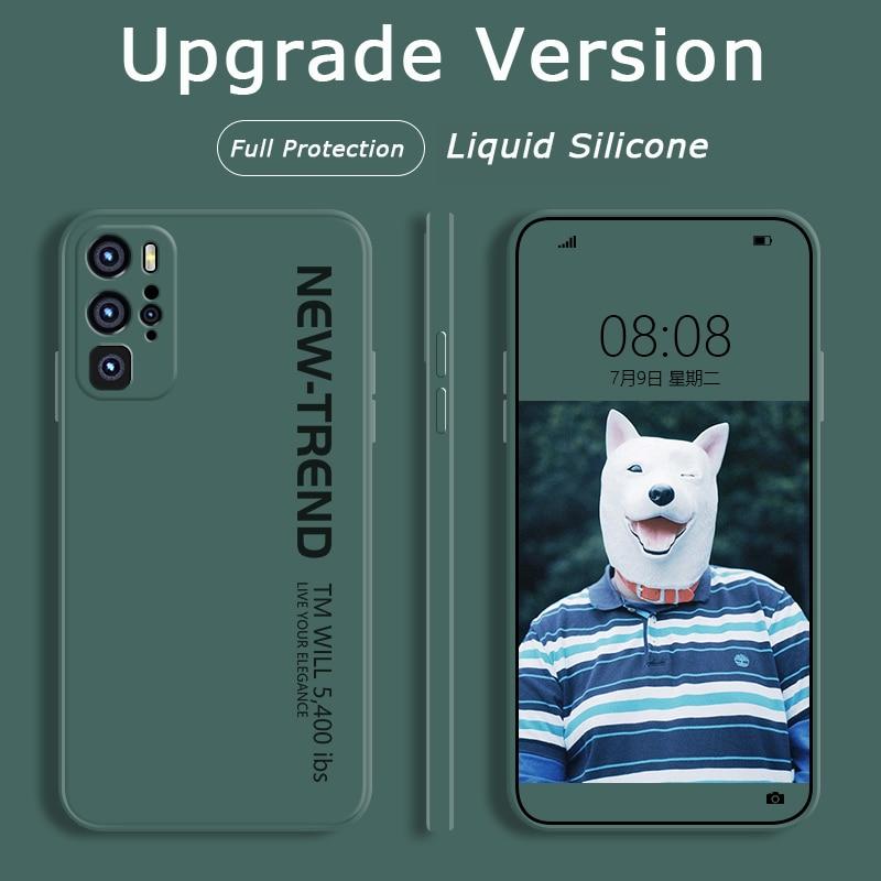 New Liquid Silicone Case for Huawei