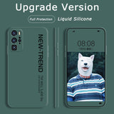 New Liquid Silicone Case for Huawei