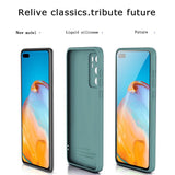 New Liquid Silicone Case for Huawei
