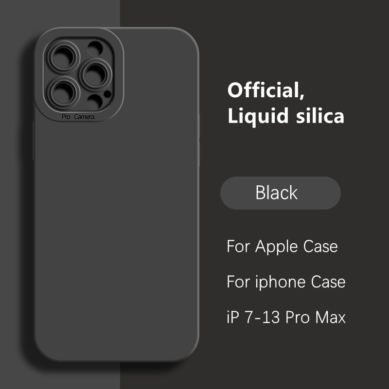 Official Original Lens Protect Case For iPhone