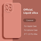 Official Original Lens Protect Case For iPhone