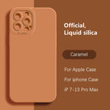 Official Original Lens Protect Case For iPhone