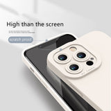 Official Original Lens Protect Case For iPhone