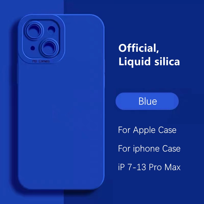 Official Original Lens Protect Case For iPhone