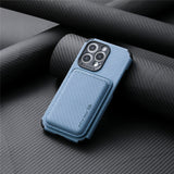 Magnetic Wireless Card Holder Case For iPhone