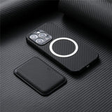 Magnetic Wireless Card Holder Case For iPhone