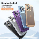 Heat Dissipation Electroplating Case For iPhone