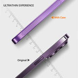 Heat Dissipation Electroplating Case For iPhone
