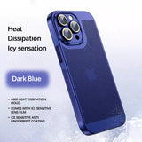 Heat Dissipation Electroplating Case For iPhone