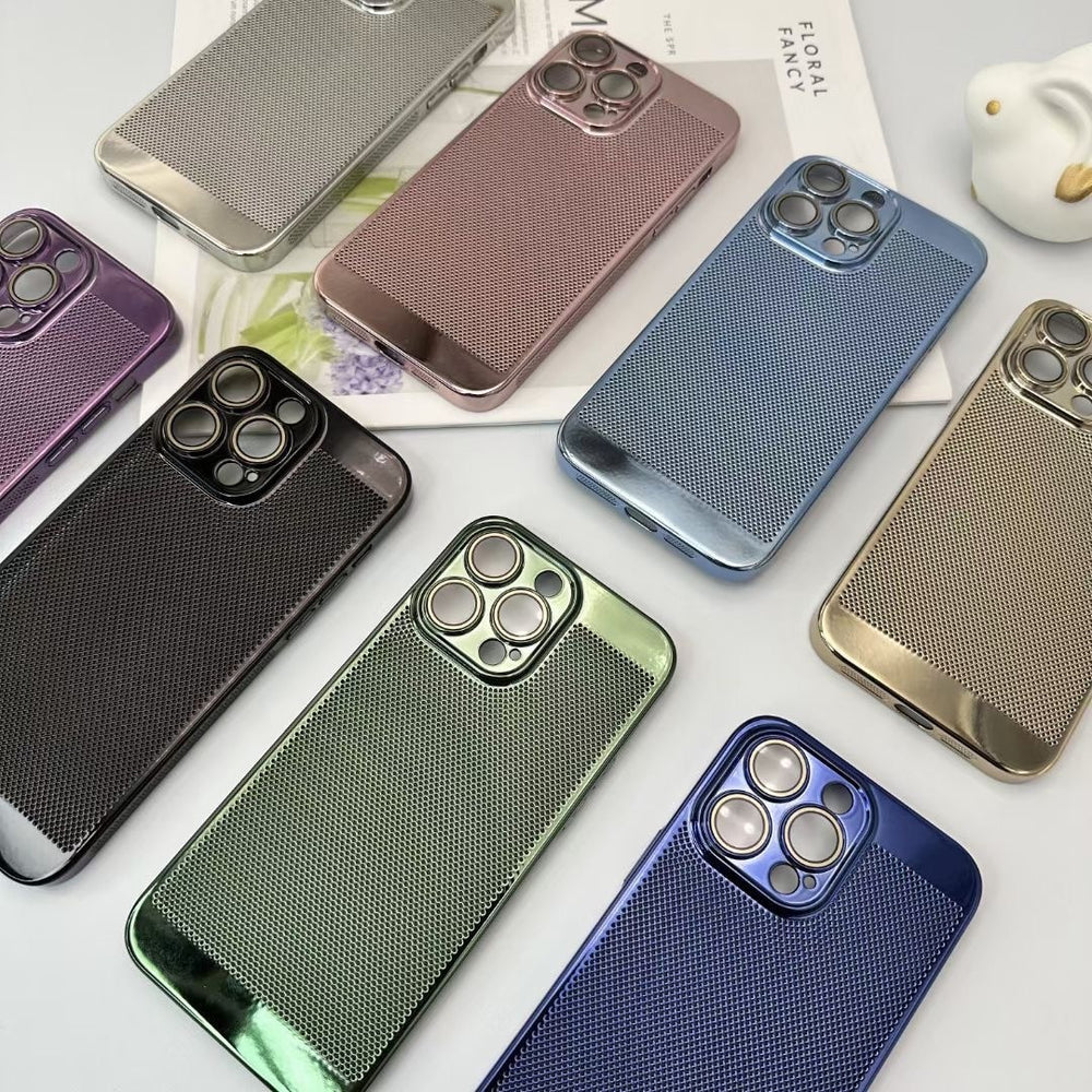Heat Dissipation Electroplating Case For iPhone