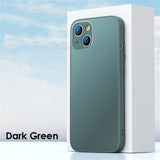 Original Matte Tempered Glass Case for iPhone