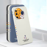 Space Astronaut Silicone Case For Huawei