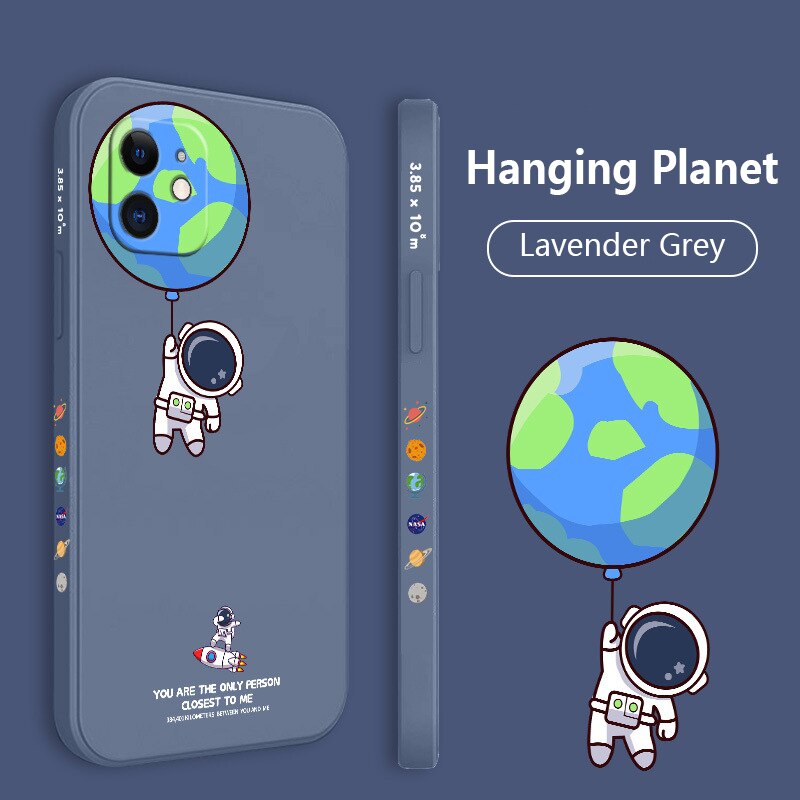 Space Astronaut Silicone Case For Huawei