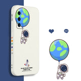 Space Astronaut Silicone Case For Huawei