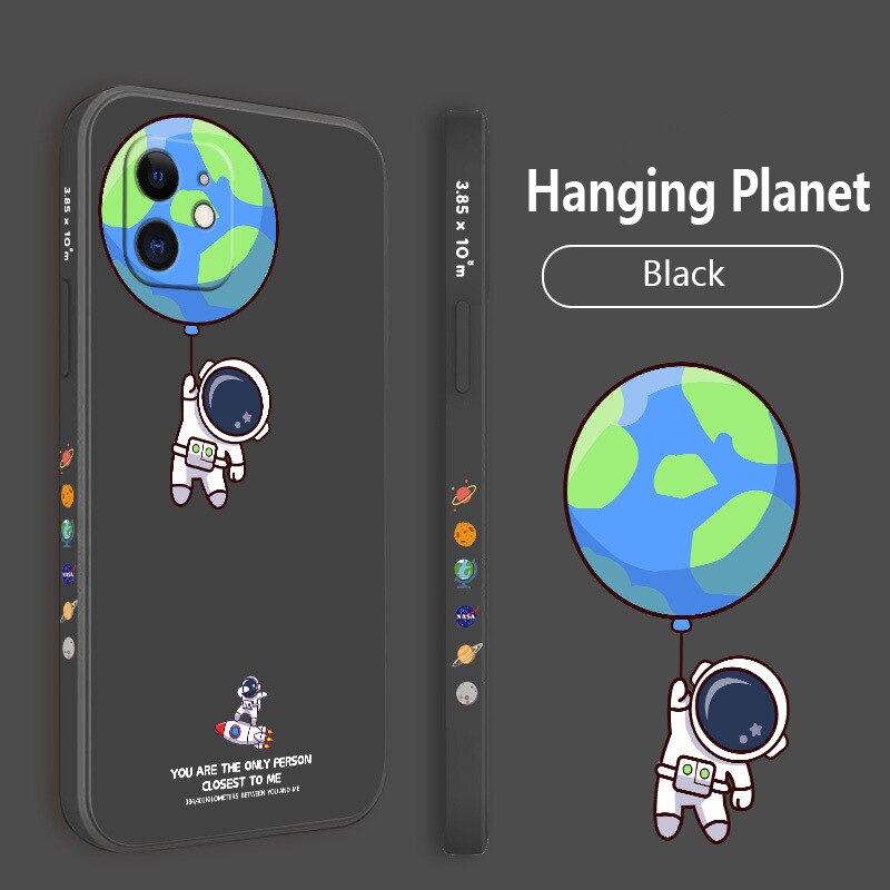 Space Astronaut Silicone Case For Huawei