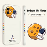 Space Astronaut Silicone Case For Huawei