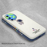 Space Astronaut Silicone Case For Huawei