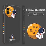 Space Astronaut Silicone Case For Huawei