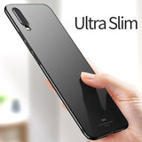 Slim Matte Hard PC Case For Huawei
