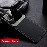 PU Leather Protection Case For iPhone